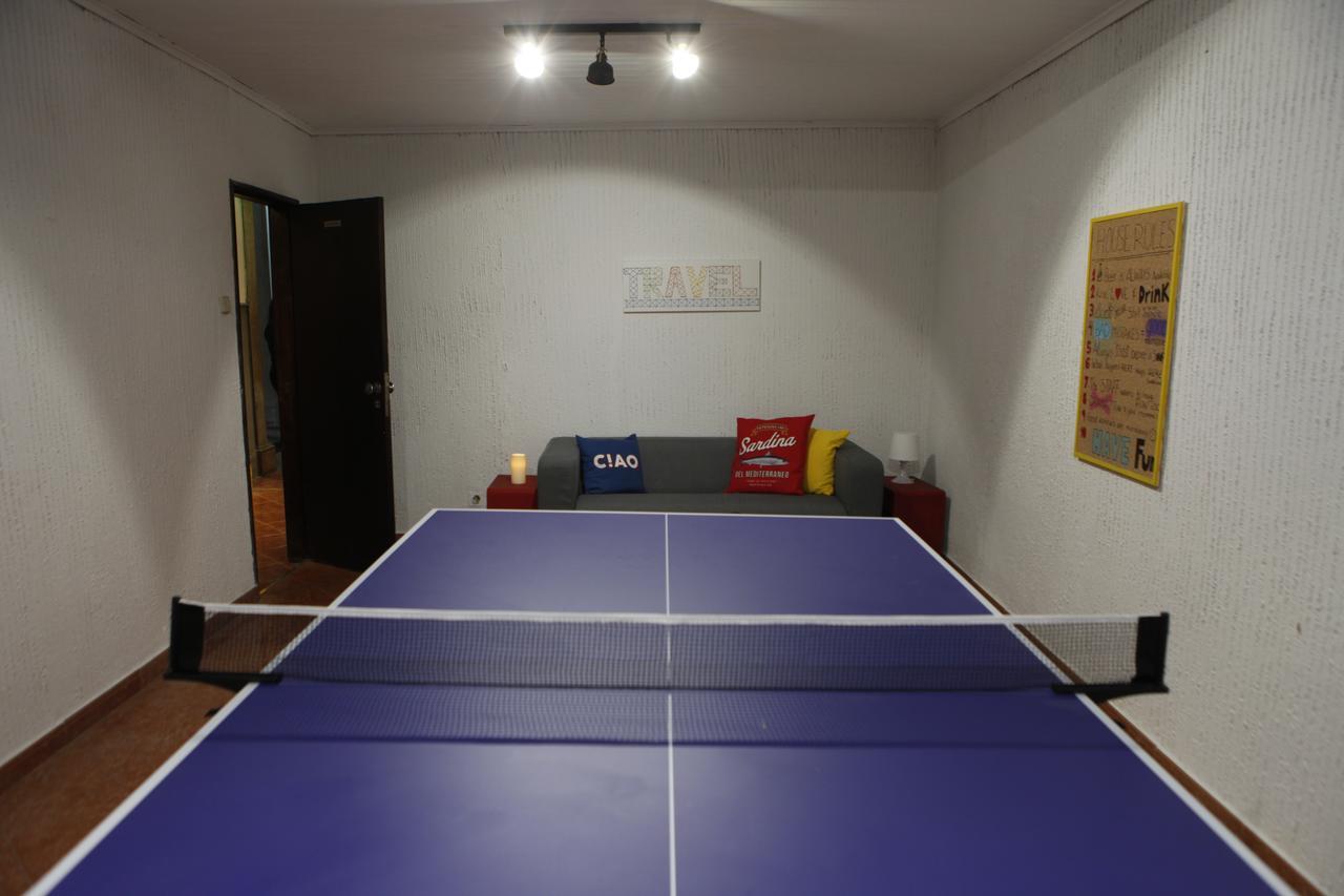 Hostel Avenida Lisbona Esterno foto